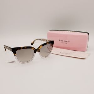 Kate Spade Kahli sunglasses NWT